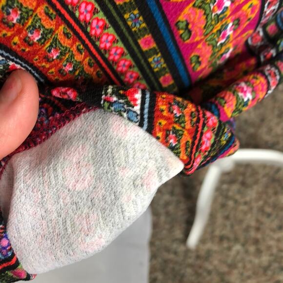 NWT show me your mumu John bell sweater tunic - Picture 7 of 7